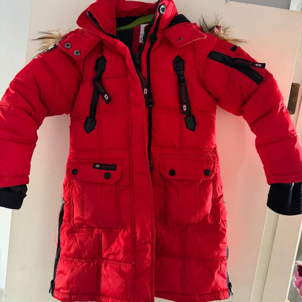 Canada Weather Gear Kids Jacket
